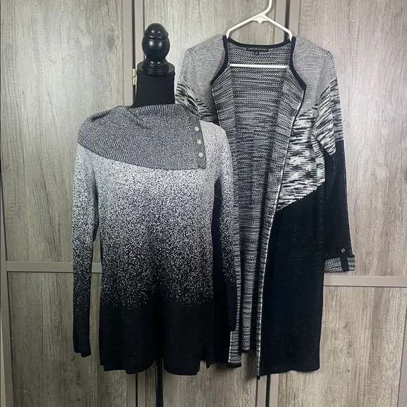 Adrienne Vittadini Sweater Bundle Women's M - Picture 1 of 16